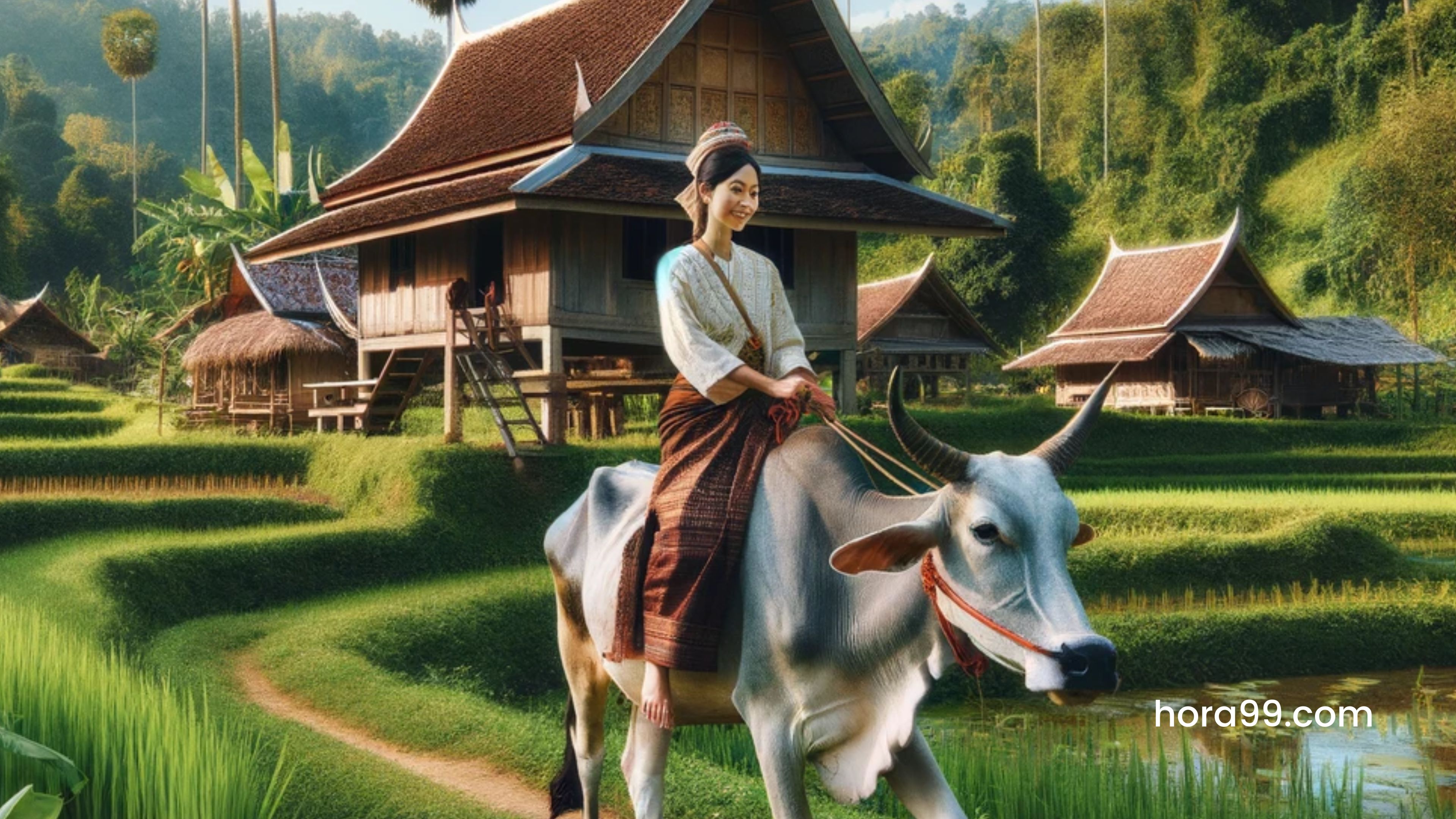 ฝันเห็นวัว